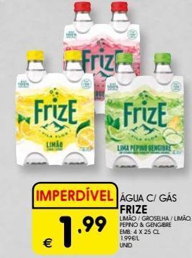 Meu Super Água com gás frize promoção