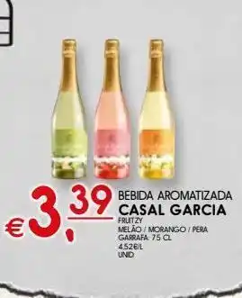Meu Super Bebidas casal garcia promoção