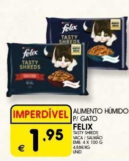 Meu Super Ração para gatos felix promoção