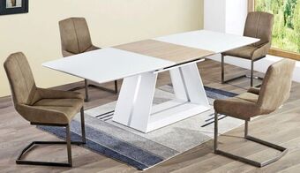 Conforama Mesa extensível cool promoção