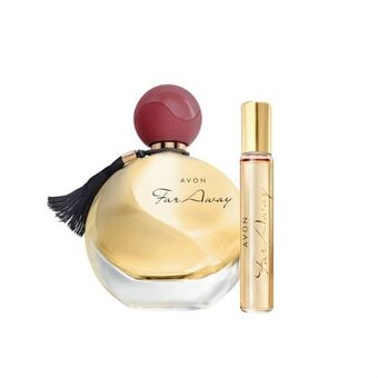 Avon Conjunto far away promoção