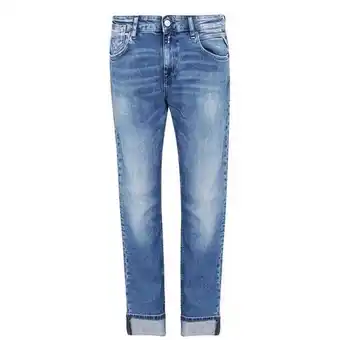 Replay marty crop boyfriend jeans