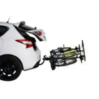 Norauto Suporte de engate para bicicletas de norauto rapidbike 2p flex para 2 bicicletas promoção