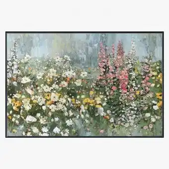 VIVA Quadro monet prado 91x2.8x61cm promoção