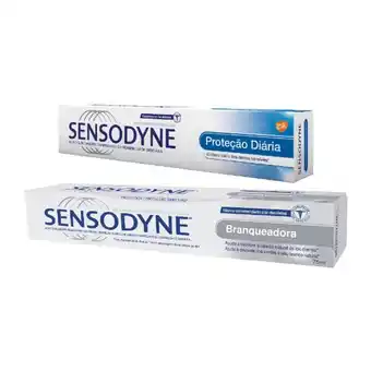 ALDI Sensodyne pasta dentífrica promoção