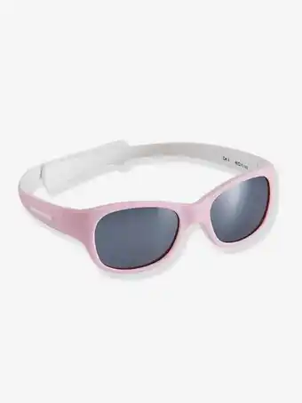 Óculos de sol para bebé - rosa medio liso