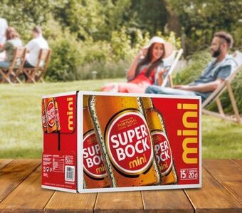 ALDI Super bock cerveja promoção
