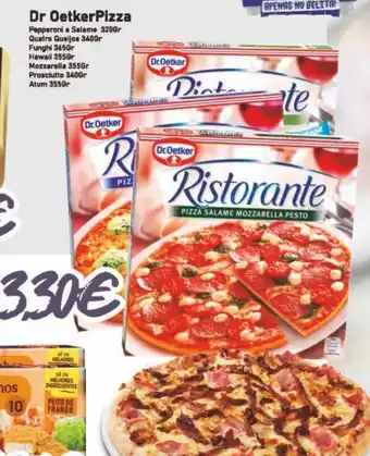 Lidl Dr.Oetker Pizza promoção