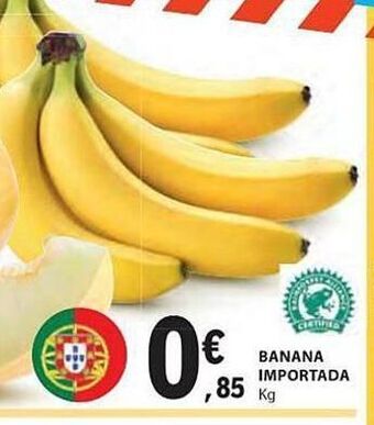 E.Leclerc Banana promoção
