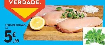E.Leclerc Peito de frango promoção