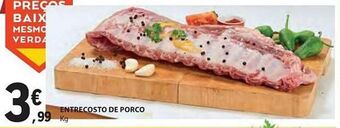 E.Leclerc Carne suína promoção