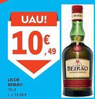 E.Leclerc Licor beirão promoção