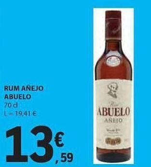 E.Leclerc Rum promoção