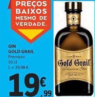 E.Leclerc Gin promoção