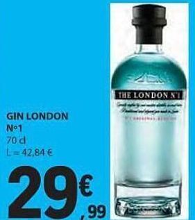 E.Leclerc Gin promoção
