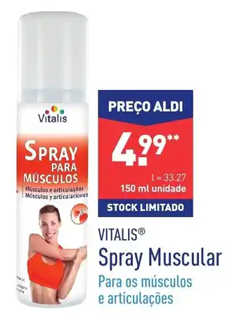 Spray Muscular 150ml