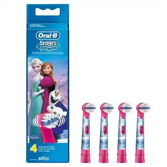 Recarga dental oral-b frozen