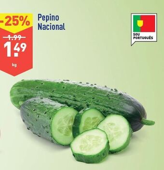 ALDI Pepinos promoção