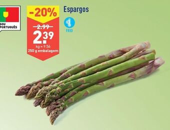 ALDI Espargos promoção