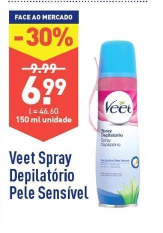 ALDI Depilação veet promoção