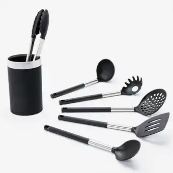 Conjunto de utensílios de cozinha urban cuisine
