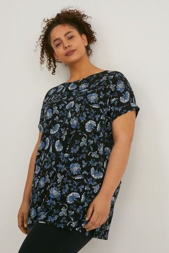 C&A T-shirt - floral promoção