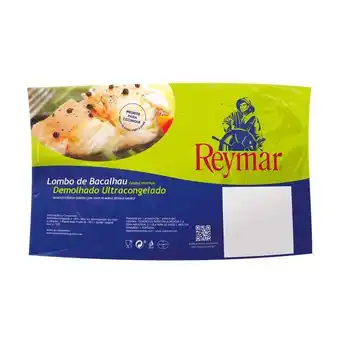 Pingo Doce Lombos de bacalhau demolhado congelado reymar promoção