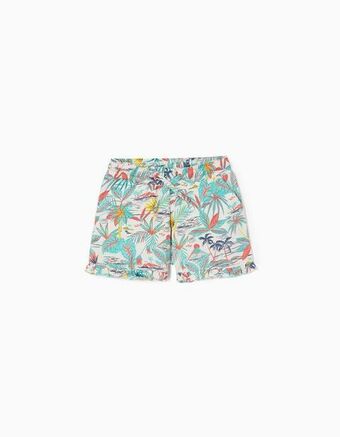 Zippy Calções curtos de algodão para menina 'tropical', multicolor promoção