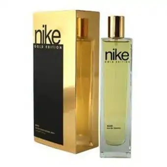 Well's Nike gold edition eau de toilette promoção