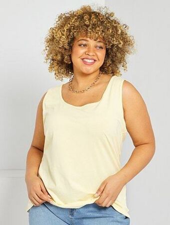 Kiabi Top de alças em jersey promoção