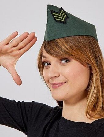 Kiabi Chapéu militar promoção