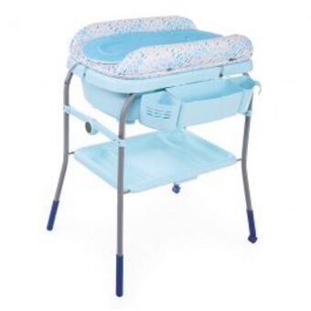 Autobrinca Banheira vestidor chicco cuddle & bubble ocean promoção