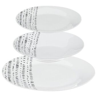 Hôma Serviço de mesa berbere 18 peças promoção