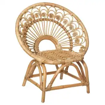 Hôma Cadeirão montessori de rattan promoção
