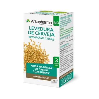 Well's Arkocápsulas levedura de cerveja bio promoção