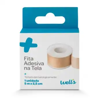 Fita adesiva 5m x 2,5cm