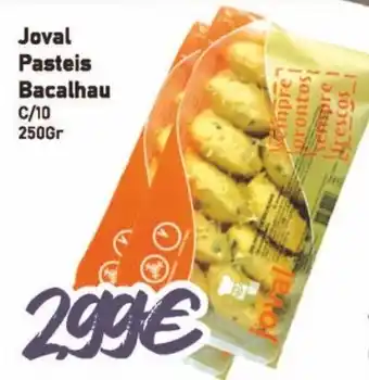 Belita Joval Pasteis Bacalhau c/10 250g promoção