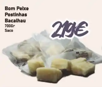Belita Bom Peixe Postinhas Bacalhau 700g promoção