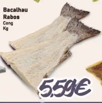 Belita Bacalhau Rabos 1kg promoção