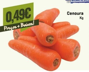 Belita Cenoura 1kg promoção