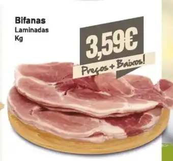 Bifanas Laminadas 1kg