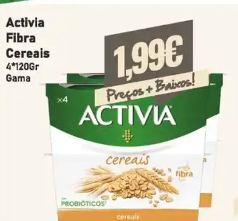 Belita Activia Fibra Cereais promoção