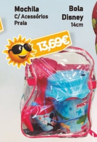 Belita Mochila promoção