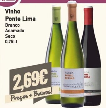 Belita Vinho Ponte Lima promoção