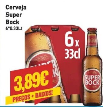 Belita Cerveja Super Bock promoção