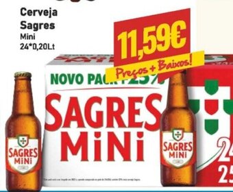 Belita Cerveja Sagres promoção