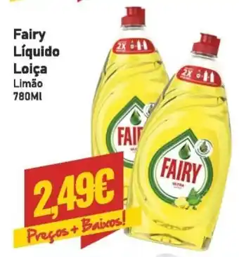 Belita Fairy liquido Loica 780ml promoção