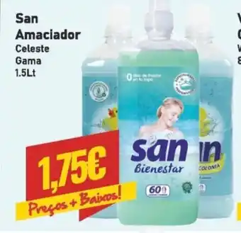 Belita San Amaciador 1.5L promoção
