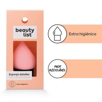 Esponja com cabo para detalhes