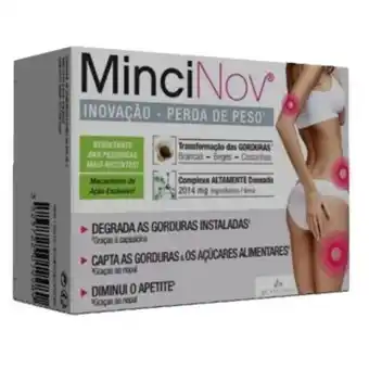 Mincinov perda de peso e capta gorduras